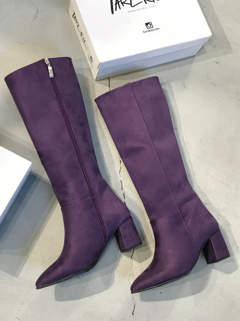 HERO MOR SÜET ÇİZME